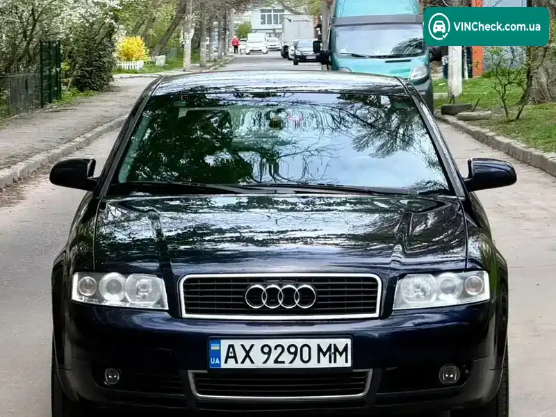 Audi A4 2004, фото з оголошення 2 з 21, VIN WAUZZZ8E63A020718