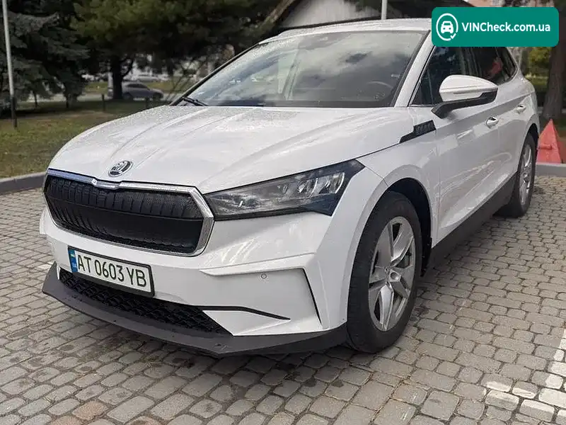 Skoda Enyaq iV 2021, фото з оголошення 1 з 19, VIN TMBJC7NY7NF006353