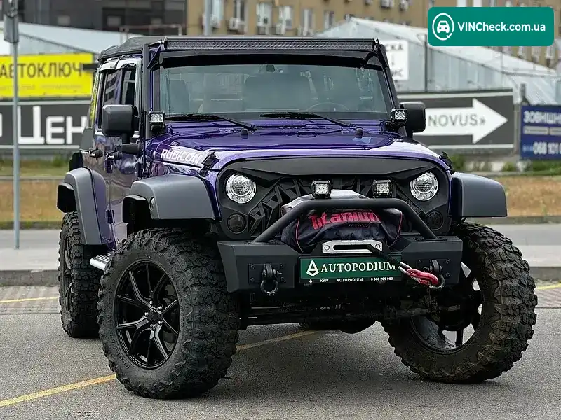 Jeep Wrangler 2017, фото з оголошення 1 з 20, VIN 1C4BJWFG0JL840227