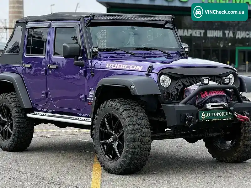 Jeep Wrangler 2017, фото з оголошення 2 з 20, VIN 1C4BJWFG0JL840227