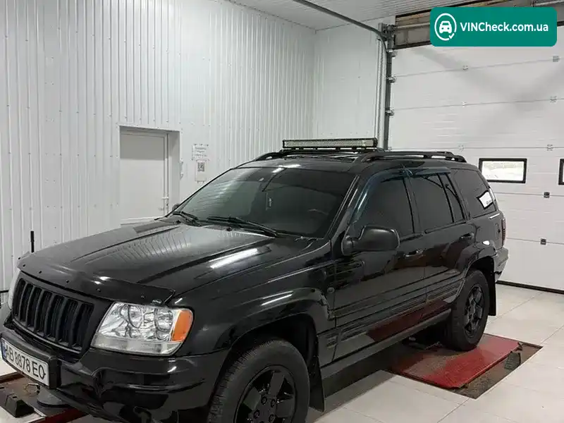 Jeep Grand Cherokee 2004, фото з оголошення 1 з 7, VIN 1J8G2E8A34Y140577