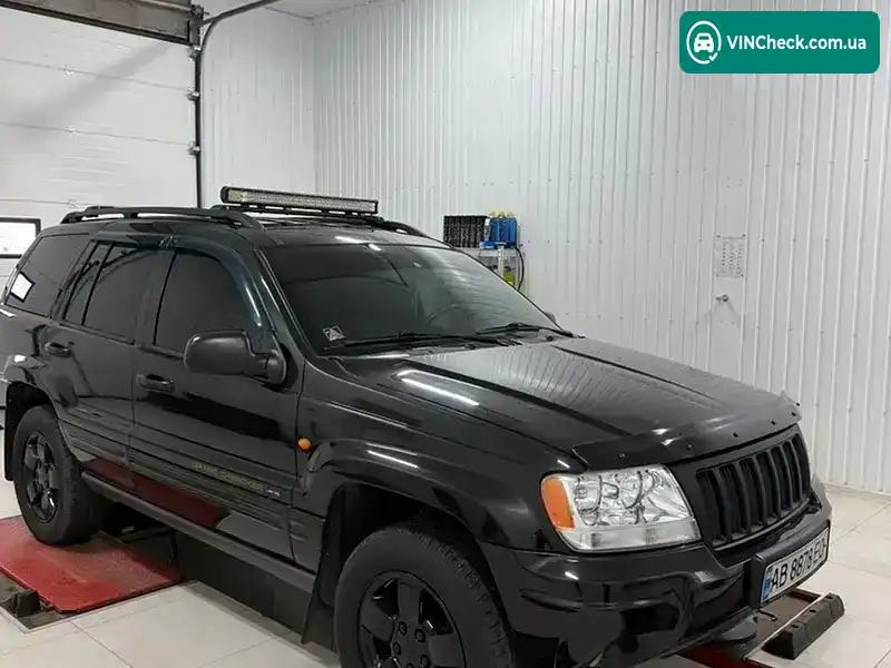 Jeep Grand Cherokee 2004, фото з оголошення 2 з 7, VIN 1J8G2E8A34Y140577
