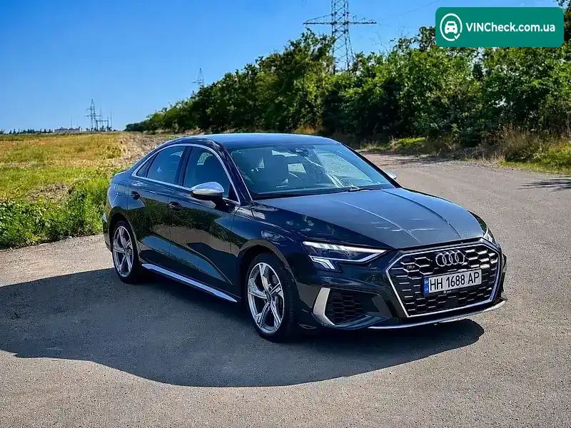 Audi A3 2024, фото з оголошення 1 з 14, VIN WAUAUDGY1RA101936