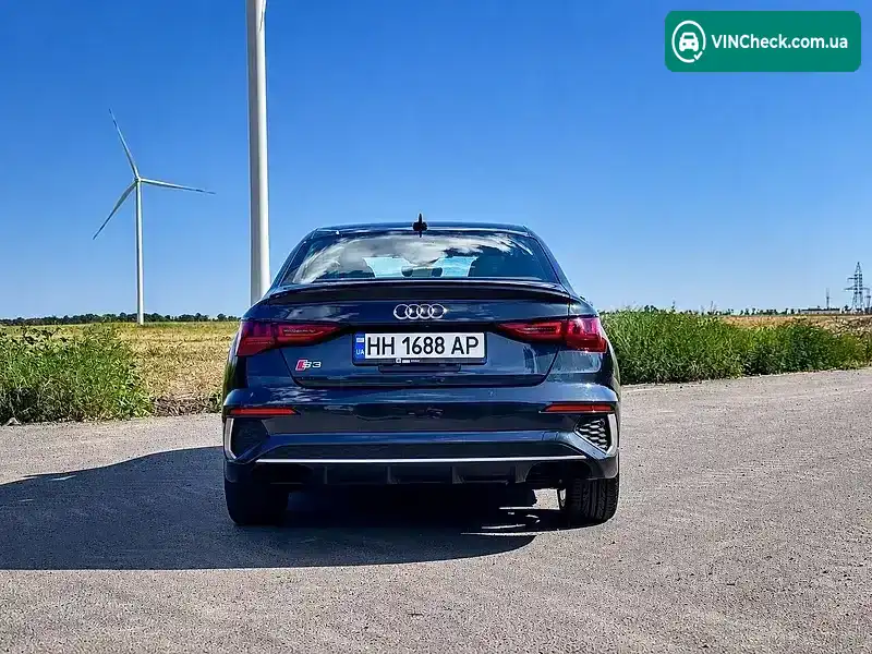 Audi A3 2024, фото з оголошення 2 з 14, VIN WAUAUDGY1RA101936