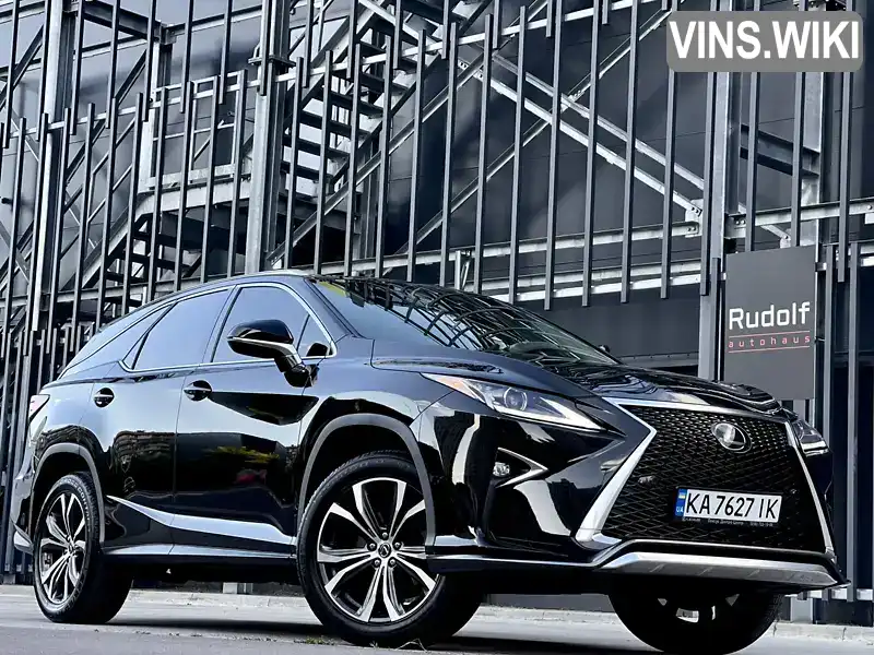 Lexus RX 2019, фото з оголошення 1 з 21, VIN JTJDZKCA9K2019254