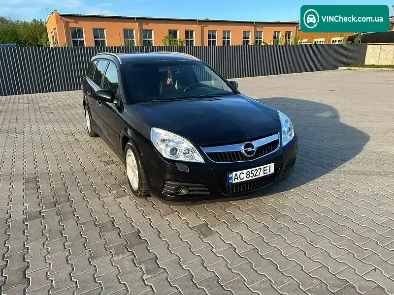 Opel Vectra 2008, фото з оголошення 1 з 20, VIN W0L0ZCF3581090848