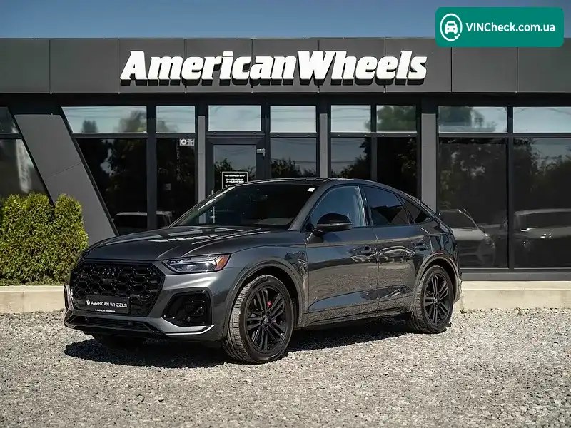 Audi SQ5 Sportback 2025, фото з оголошення 1 з 20, VIN WA124AFY8S2056612