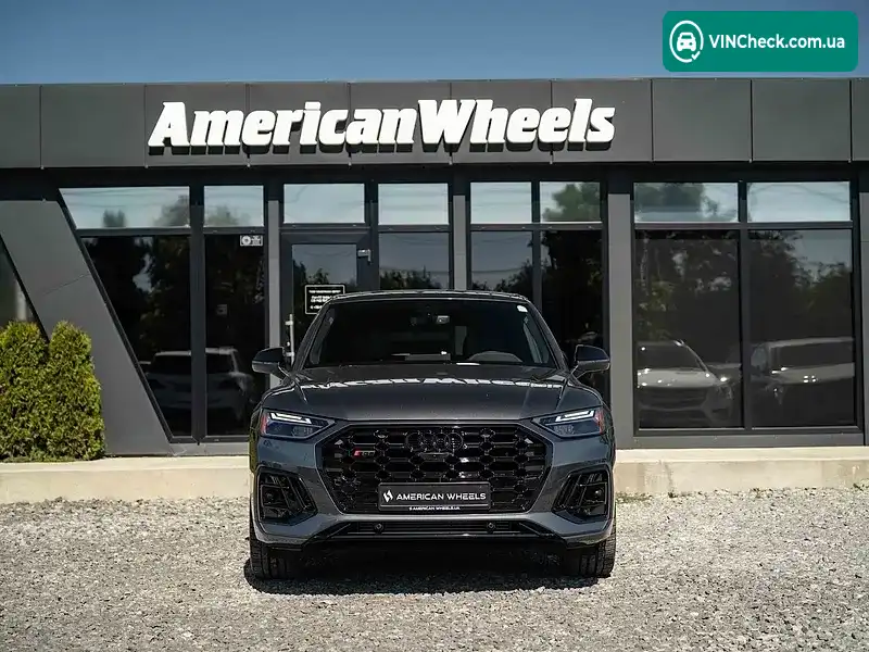 Audi SQ5 Sportback 2025, фото з оголошення 2 з 20, VIN WA124AFY8S2056612