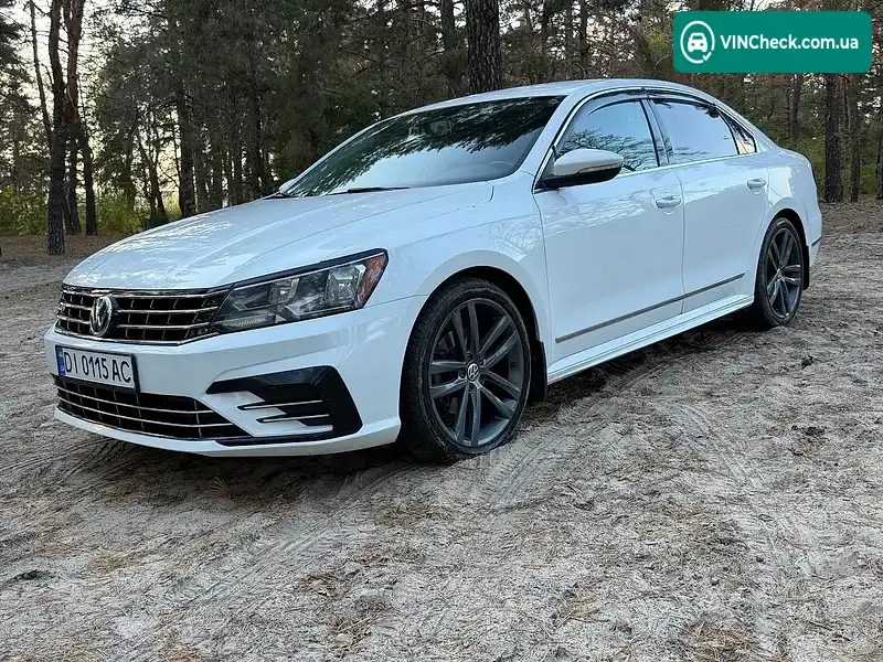 Volkswagen Passat 2016, фото з оголошення 1 з 20, VIN 1VWAT7A31GC047394