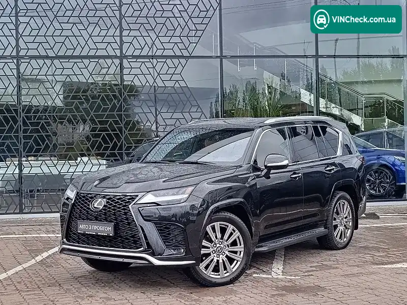 Lexus LX 2022, фото з оголошення 1 з 10, VIN JTJPBACX704015558