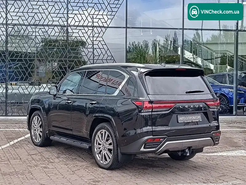 Lexus LX 2022, фото з оголошення 2 з 10, VIN JTJPBACX704015558