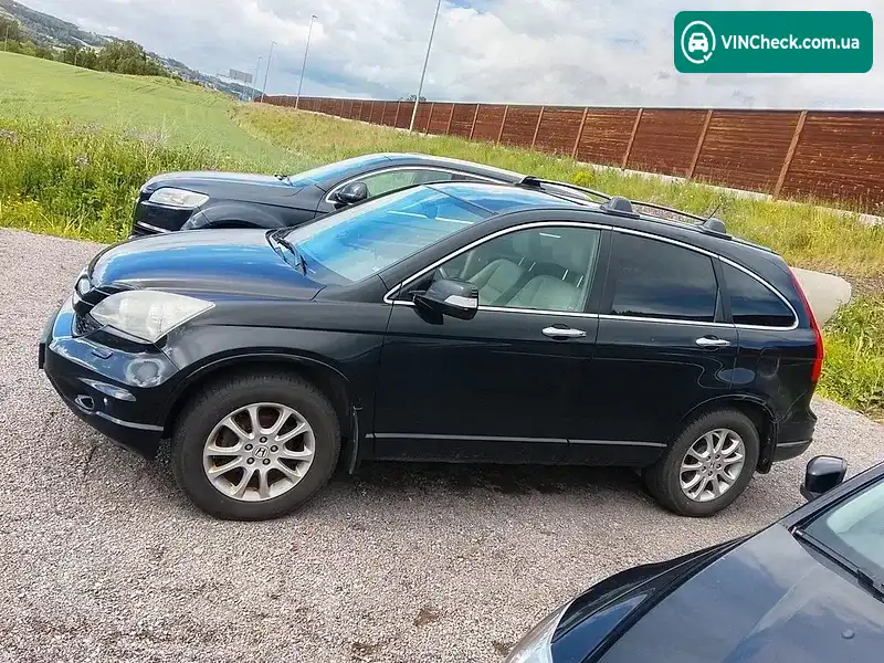Honda CR-V 2008, фото з оголошення, VIN SHSRE58507U026930