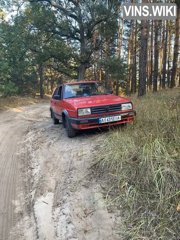 Volkswagen Jetta 1989, фото з оголошення 2 з 4, VIN WVWZZZ1GZKW805879
