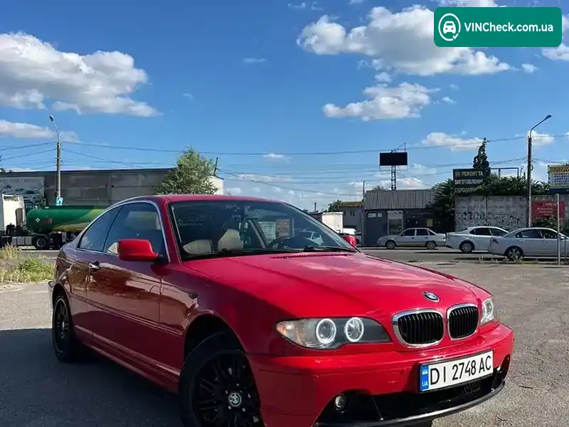 BMW 3 Series 2003, фото з оголошення 2 з 20, VIN WBABD91080PK91870