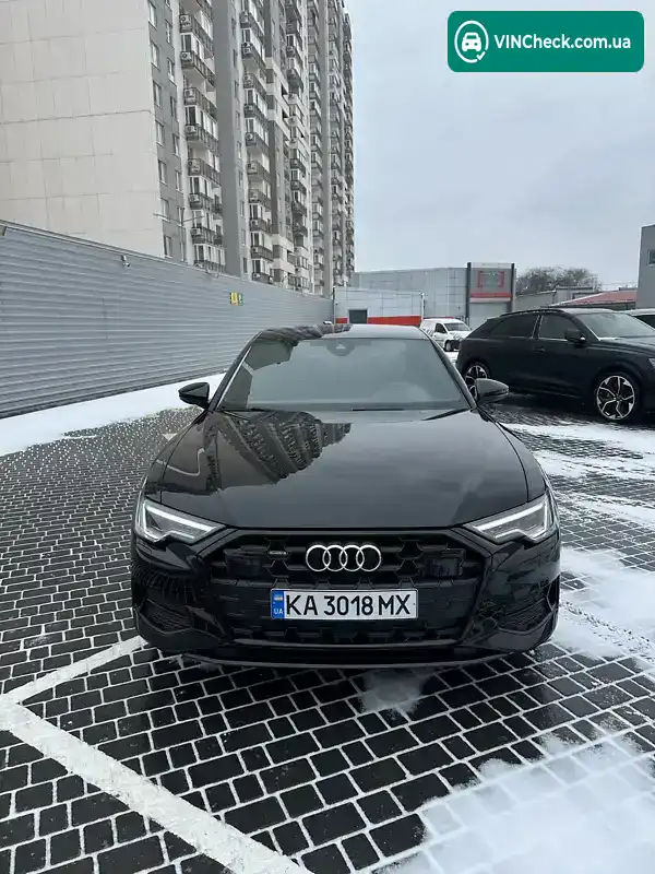 Audi A6 2024, фото з оголошення 1 з 17, VIN WAUZZZF22RN061194
