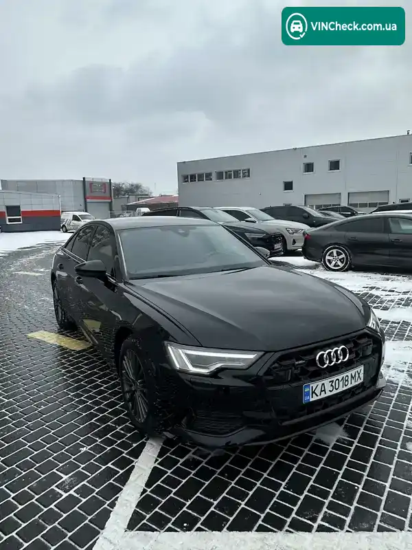 Audi A6 2024, фото з оголошення 2 з 17, VIN WAUZZZF22RN061194