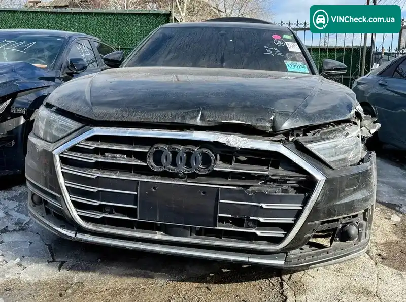 Audi A8 2019, фото з оголошення 1 з 20, VIN WAU8DAF81KN018696