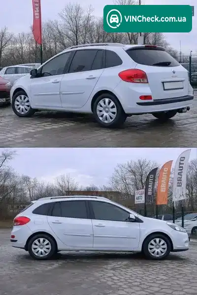Renault Clio 2012, фото з оголошення 1 з 13, VIN VF1KR2H0H47830281