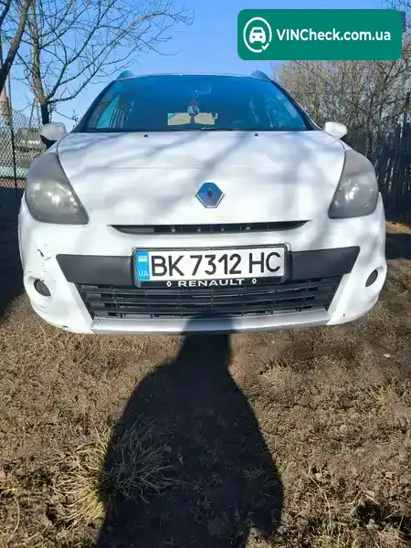 Renault Clio 2012, фото з оголошення 2 з 13, VIN VF1KR2H0H47830281