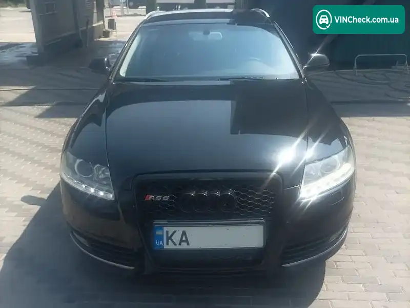 Audi A6 2010, фото з оголошення 1 з 9, VIN WAUZZZ4F1BN004822