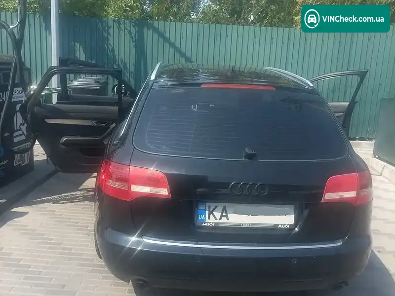 Audi A6 2010, фото з оголошення 2 з 9, VIN WAUZZZ4F1BN004822