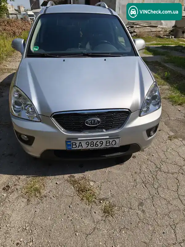 Kia Carens 2011, фото з оголошення 1 з 10, VIN KNAHH81BAC7372909
