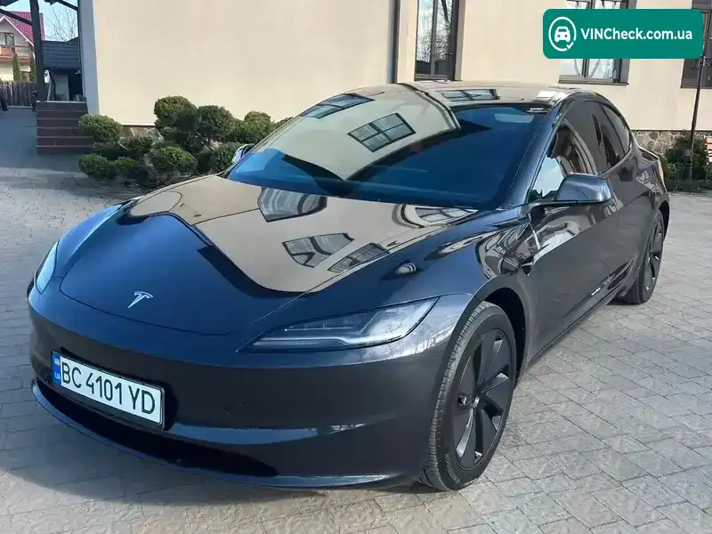 Tesla Model 3 2024, фото з оголошення 1 з 21, VIN 5YJ3E1EB2RF735592