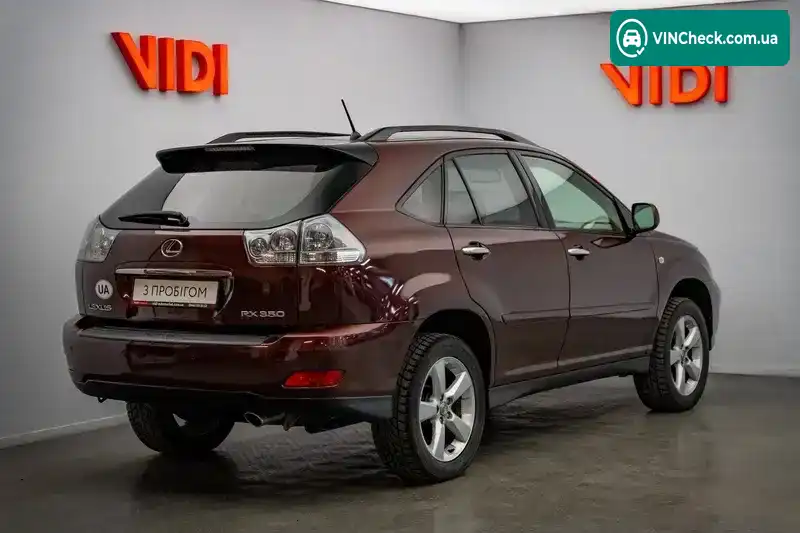 Lexus RX 2008, фото з оголошення 2 з 21, VIN JTJHK31U402060056