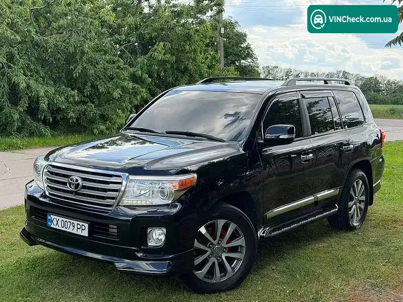 Toyota Land Cruiser 2012, фото з оголошення 1 з 20, VIN JTMCV05JX04077967