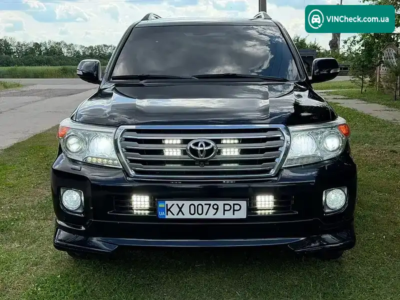Toyota Land Cruiser 2012, фото з оголошення 2 з 20, VIN JTMCV05JX04077967