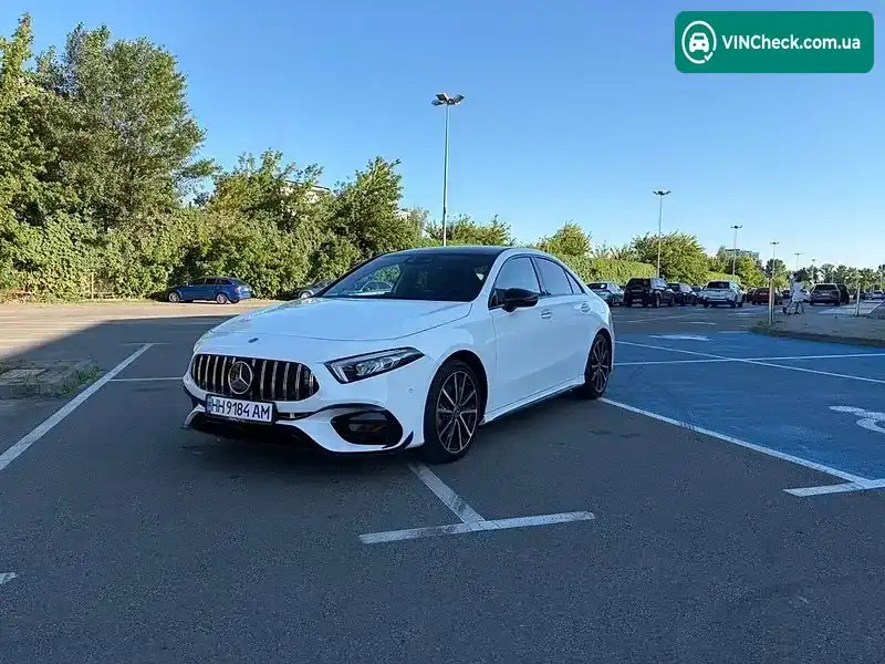 Mercedes-Benz A-Class 2018, фото з оголошення 2 з 20, VIN WDD3G4EBXKW007277