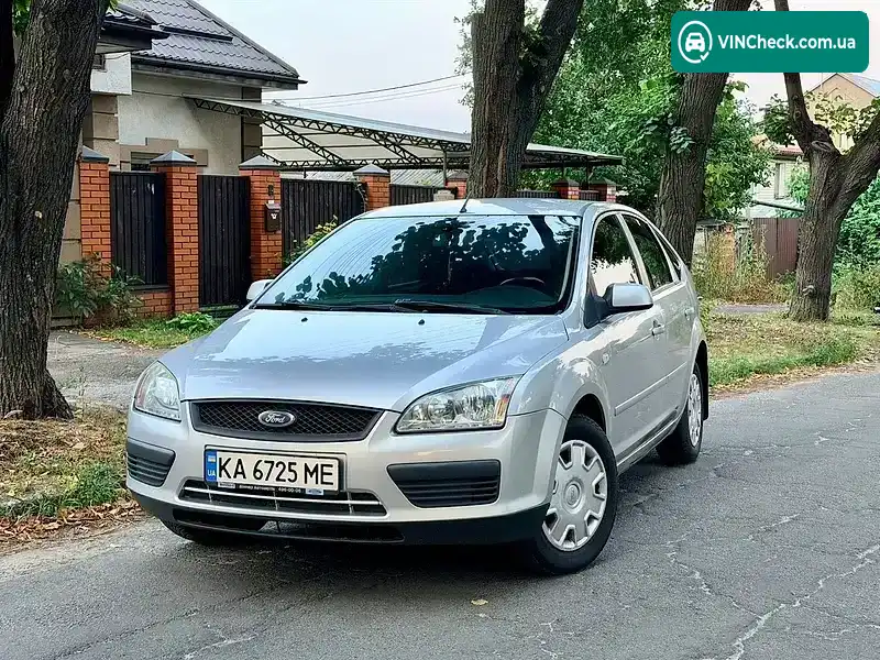 Ford Focus 2007, фото з оголошення 1 з 20, VIN WF05XXWPD57M01868