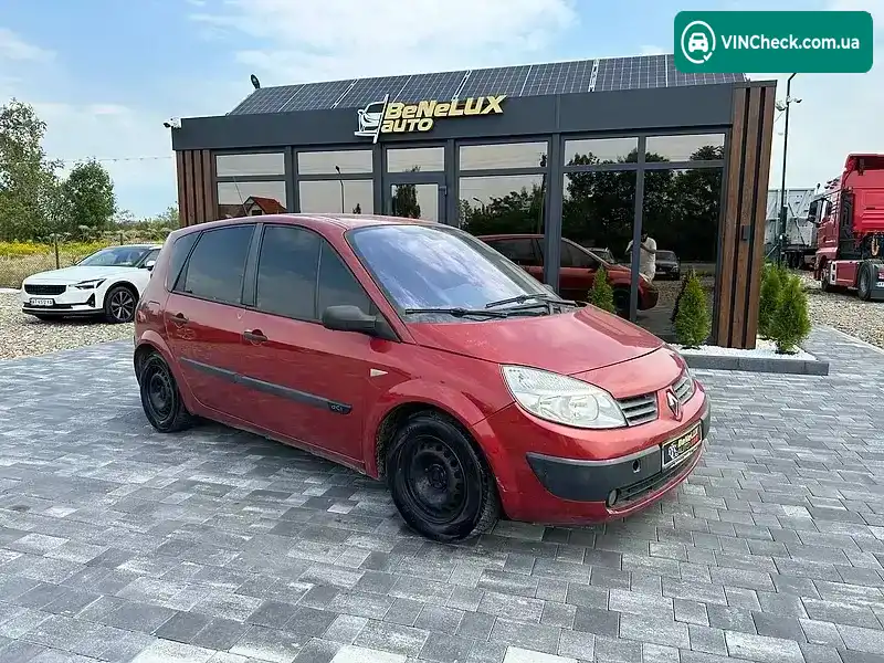 Renault Scenic 2004, фото з оголошення 1 з 20, VIN VF1JMRF0531880811