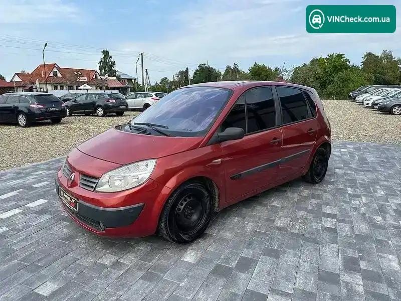 Renault Scenic 2004, фото з оголошення 2 з 20, VIN VF1JMRF0531880811