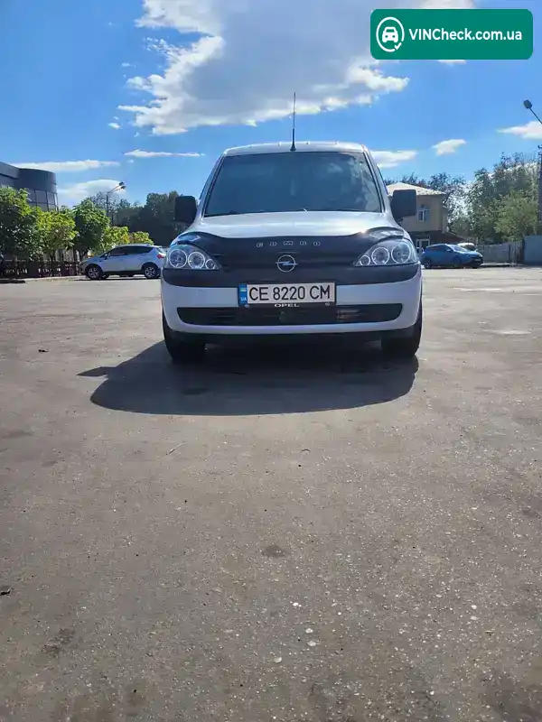 Opel Combo 2005, фото з оголошення 1 з 5, VIN W0L0XCH2553060561
