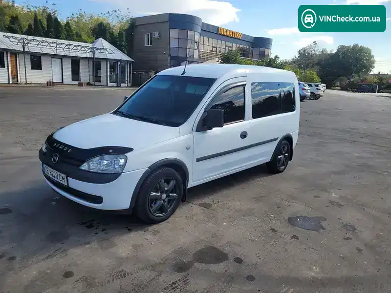 Opel Combo 2005, фото з оголошення 2 з 5, VIN W0L0XCH2553060561