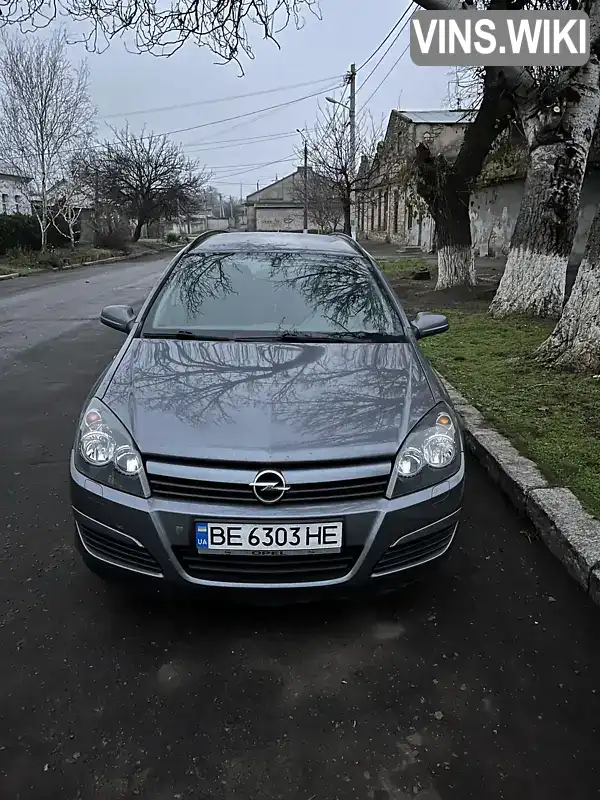 Opel Astra 2004, фото з оголошення 1 з 13, VIN W0L0AHL3555055826