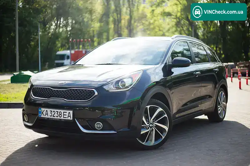 Kia Niro 2017, фото з оголошення 1 з 20, VIN KNDCB3LCXH5084955