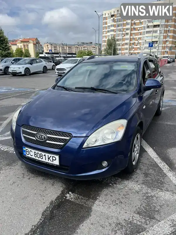 Kia Ceed 2007, фото з оголошення 1 з 11, VIN U5YFF52228L001619