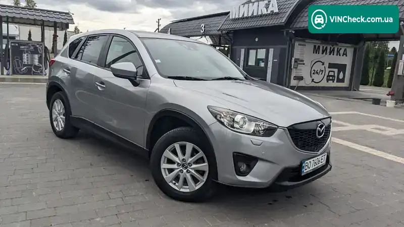 Mazda CX-5 2012, фото з оголошення 1 з 20, VIN JMZKEF91600113610