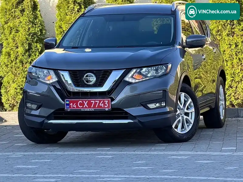 Nissan Rogue 2018, фото з оголошення 1 з 20, VIN 5N1AT2MT5JC701110
