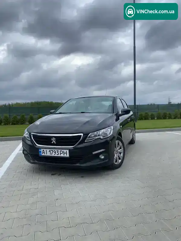 Peugeot 301 2018, фото з оголошення 1 з 10, VIN VF3DDHMZ6JJ626293