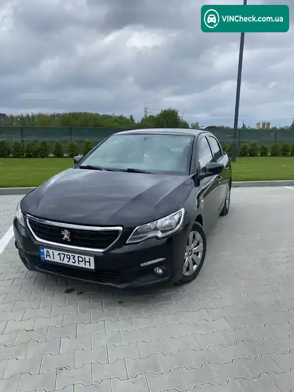 Peugeot 301 2018, фото з оголошення 2 з 10, VIN VF3DDHMZ6JJ626293