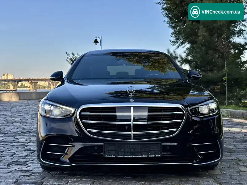 Mercedes-Benz S-Class 2021, фото з оголошення 1 з 20, VIN W1K2231331A056566