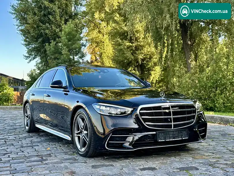Mercedes-Benz S-Class 2021, фото з оголошення 2 з 20, VIN W1K2231331A056566