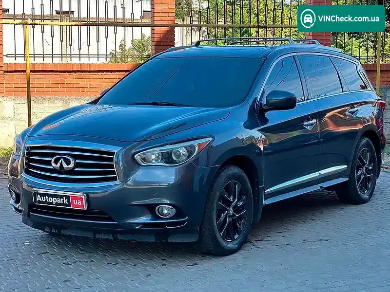 Infiniti QX60 2013, фото з оголошення 1 з 20, VIN 5N1AL0MM6EC514154