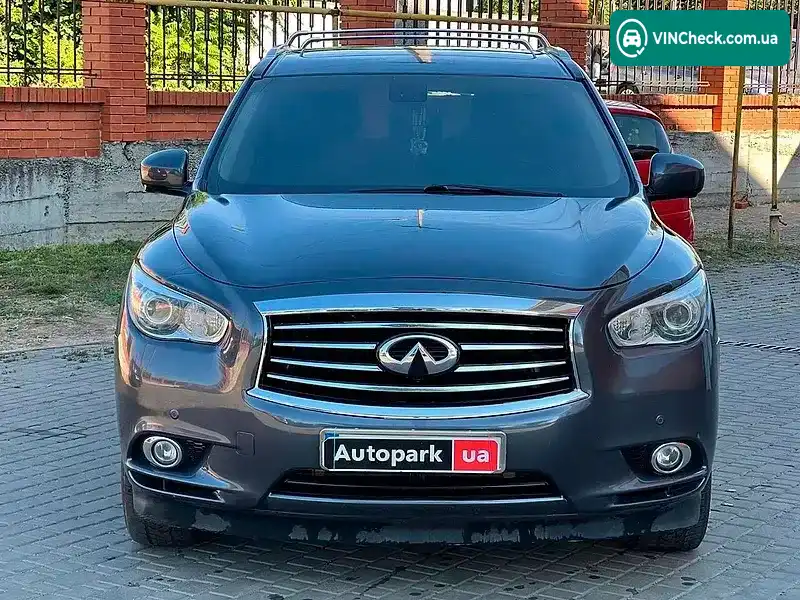 Infiniti QX60 2013, фото з оголошення 2 з 20, VIN 5N1AL0MM6EC514154