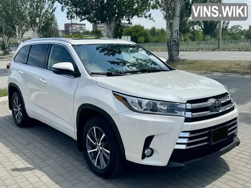 Toyota Highlander 2017, фото з оголошення 1 з 21, VIN 5TDJZRFH0HS390103