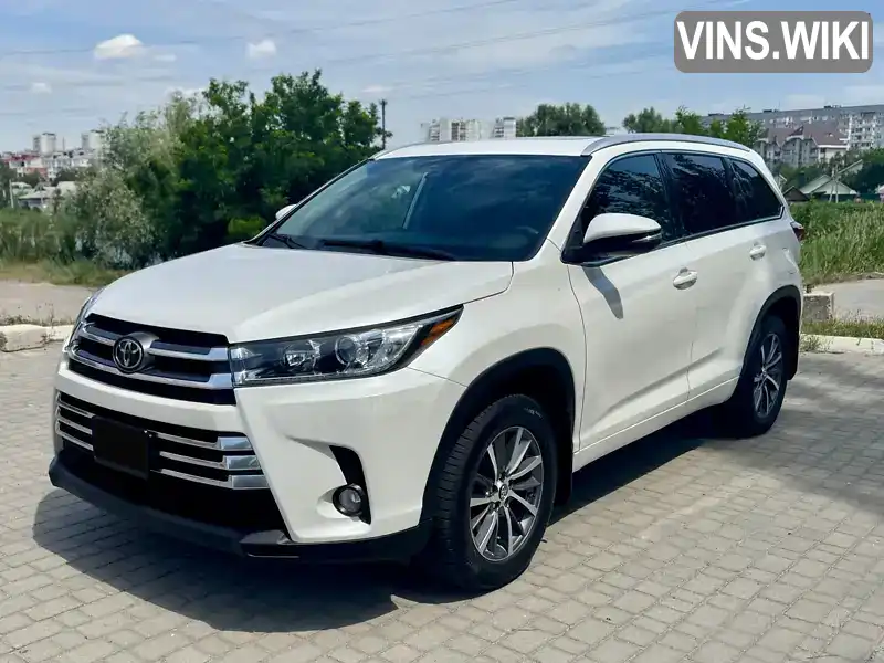 Toyota Highlander 2017, фото з оголошення 2 з 21, VIN 5TDJZRFH0HS390103