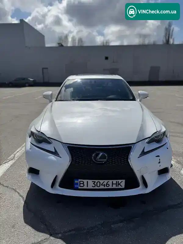 Lexus IS 2013, фото з оголошення 1 з 21, VIN JTHBF1D27E5018304